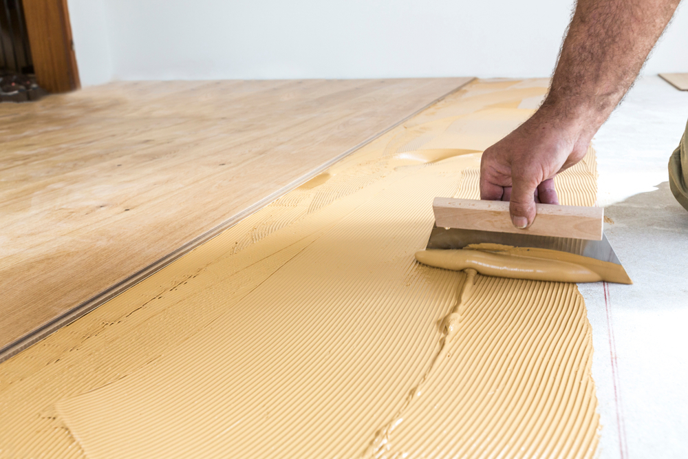 Pose De Parquet Contrecoll